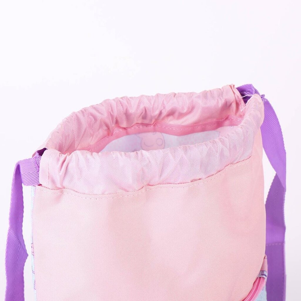 Vaikiška kuprinė Peppa Pig Rožinė (27 x 33 x 1 cm) kaina ir informacija | Kuprinės mokyklai, sportiniai maišeliai | pigu.lt