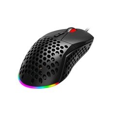 Havit Gamenote MS885 RGB 1000-10000 DPI, juoda kaina ir informacija | Havit Kompiuterinė technika | pigu.lt