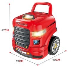 Didelis sunkvežimio surinkimo rinkinys - Woopie kaina ir informacija | Lavinamieji žaislai | pigu.lt