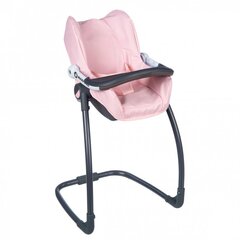 Lėlės maitinimo kėdutė Maxi Cosi Quinny, rožinės spalvos kaina ir informacija | Žaislai mergaitėms | pigu.lt