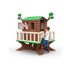 Vaikiškas sodo namelis medyje kaina ir informacija | Vaikų žaidimų nameliai | pigu.lt