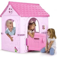 Детский садовый домик Розовая фантазия цена и информация | Детские игровые домики | pigu.lt