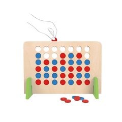 Деревянная логическая игра - 4 в ряд цена и информация | Настольные игры, головоломки | pigu.lt