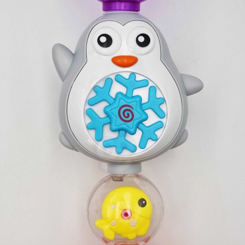 Vonios žaislas - Pingvinas цена и информация | Žaislai kūdikiams | pigu.lt