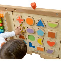 Magnetinė medinė lenta Masterkidz kaina ir informacija | Lavinamieji žaislai | pigu.lt