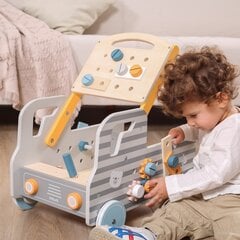 Medinis automobilis su įrankiais - Viga PolarB kaina ir informacija | Lavinamieji žaislai | pigu.lt
