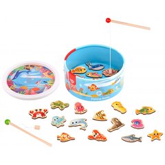 Žuvų gaudymo arkadinis žaidimas - Tooky Toy kaina ir informacija | Lavinamieji žaislai | pigu.lt