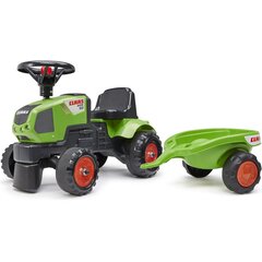 Скутер с прицепом - Baby Claas Axos 310, зеленый цена и информация | Игрушки для мальчиков | pigu.lt