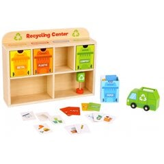 Обучающая игра для сортировки - Tooky Toy цена и информация | Развивающие игрушки | pigu.lt