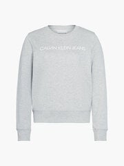 Megztinis moterims Calvin Klein Jeans J20J209761 038, pilkas цена и информация | Свитера женские | pigu.lt