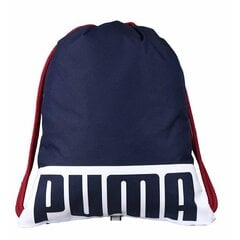 Krepšys Puma Deck Gym Sack 07496124, mėlynas kaina ir informacija | Kuprinės ir krepšiai | pigu.lt