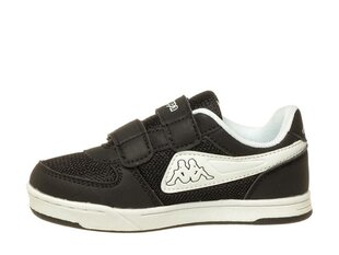 Sportiniai batai berniukams Kappa, juodi, 260536k1110 kaina ir informacija | Sportiniai batai vaikams | pigu.lt