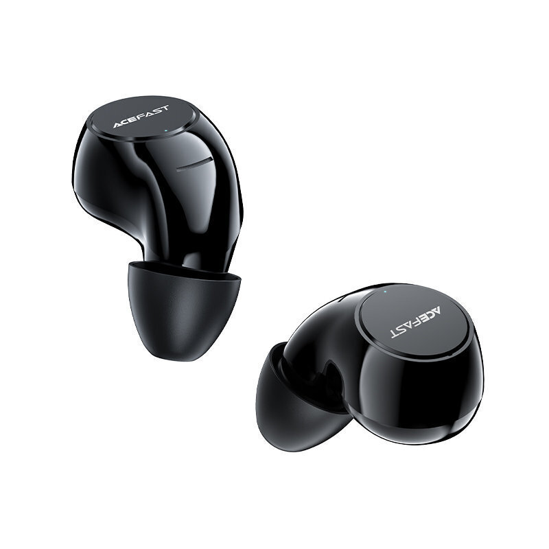 Acefast In-Ear TWS Bluetooth 5.2 T7 Silver kaina ir informacija | Ausinės | pigu.lt
