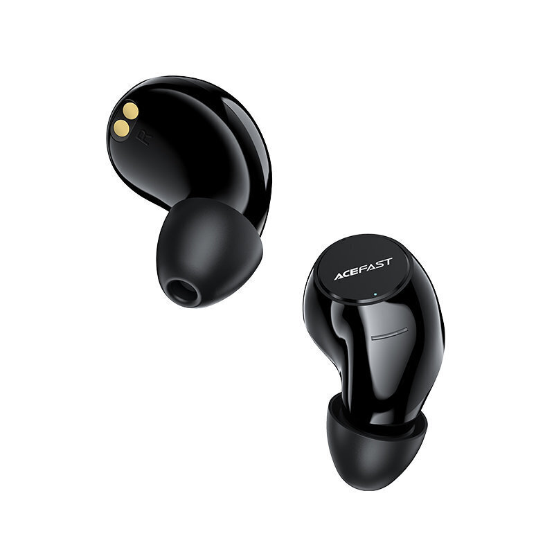 Acefast In-Ear TWS Bluetooth 5.2 T7 Silver kaina ir informacija | Ausinės | pigu.lt