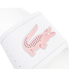 FLIP FLOPS LACOSTE CROCO SLIDE 119 3 CFA 737CFA00051Y9 цена и информация | Женские тапочки | pigu.lt