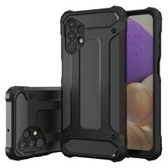 Hurtel Hybrid Armor Case skirtas Samsung Galaxy A73, juodas kaina ir informacija | Telefono dėklai | pigu.lt