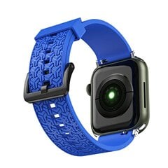 Ремешок для Apple Watch 7 / SE (45/44 / 42mm) цена и информация | Аксессуары для смарт-часов и браслетов | pigu.lt