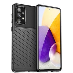 Hurtel Thunder Case skirtas Samsung Galaxy A73, juodas kaina ir informacija | Telefono dėklai | pigu.lt