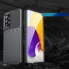 Hurtel Thunder Case skirtas Samsung Galaxy A73, juodas kaina ir informacija | Telefono dėklai | pigu.lt