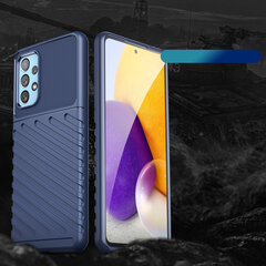 Hurtel Thunder Case skirtas Samsung Galaxy A73, mėlynas kaina ir informacija | Telefono dėklai | pigu.lt