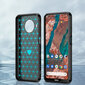 Hurtel Carbon Case skirtas Nokia X100, juodas kaina ir informacija | Telefono dėklai | pigu.lt