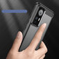 Hurtel Carbon Case skirtas Xiaomi 12 / 12X, juodas kaina ir informacija | Telefono dėklai | pigu.lt