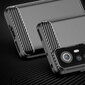 Hurtel Carbon Case skirtas Xiaomi 12 / 12X, juodas kaina ir informacija | Telefono dėklai | pigu.lt