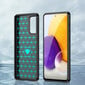 Hurtel Carbon Case skirtas Samsung Galaxy A73, juodas kaina ir informacija | Telefono dėklai | pigu.lt