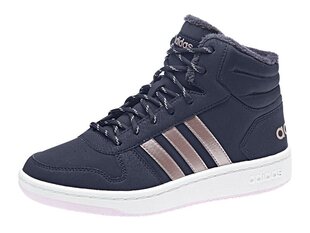 SPORTS ADIDAS CORE HOOPS MID 2.0 K B75741 цена и информация | Детская спортивная обувь | pigu.lt