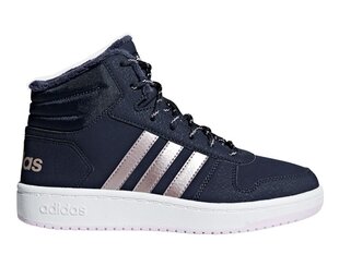 SPORTS ADIDAS CORE HOOPS MID 2.0 K B75741 цена и информация | Детская спортивная обувь | pigu.lt