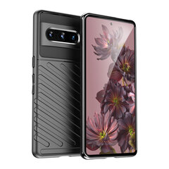 Hurtel Thunder Case skirtas Google Pixel 7 Pro, juodas kaina ir informacija | Telefono dėklai | pigu.lt