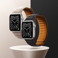 Ремешок Magnetic Strap для Apple Watch 7, 45 мм цена и информация | Аксессуары для смарт-часов и браслетов | pigu.lt