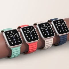 Ремешок Magnetic Strap для Apple Watch 7, 45 мм цена и информация | Аксессуары для смарт-часов и браслетов | pigu.lt