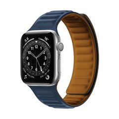 Ремешок Magnetic Strap для Apple Watch 6/5/4/3/2 / SE (44mm / 42mm) цена и информация | Аксессуары для смарт-часов и браслетов | pigu.lt