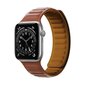 Magnetic Watch Strap Brown kaina ir informacija | Išmaniųjų laikrodžių ir apyrankių priedai | pigu.lt