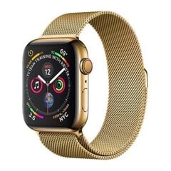 Ремешок Magnetic Strap для Apple Watch 6/5/4/3/2 / SE (40mm / 38mm) цена и информация | Аксессуары для смарт-часов и браслетов | pigu.lt