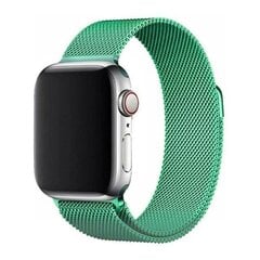 Magnetic Watch Strap Green kaina ir informacija | Išmaniųjų laikrodžių ir apyrankių priedai | pigu.lt