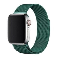 Magnetic Watch Strap Green kaina ir informacija | Išmaniųjų laikrodžių ir apyrankių priedai | pigu.lt