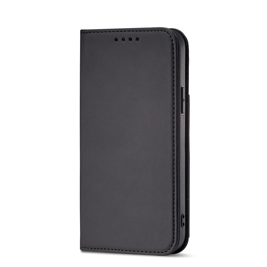 Hurtel Magnet Card Case skirtas iPhone 13 Pro, juodas kaina ir informacija | Telefono dėklai | pigu.lt