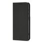 Hurtel Magnet Card Case skirtas Samsung Galaxy A12 5G, juodas kaina ir informacija | Telefono dėklai | pigu.lt