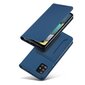 Hurtel Magnet Card Case skirtas Xiaomi Redmi Note 11, mėlynas kaina ir informacija | Telefono dėklai | pigu.lt
