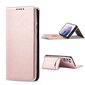 Hurtel Magnet Card Case skirtas Samsung Galaxy S22, rožinis цена и информация | Telefono dėklai | pigu.lt