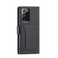 Hurtel Magnet Card Case skirtas Samsung Galaxy S22 Ultra, juodas kaina ir informacija | Telefono dėklai | pigu.lt