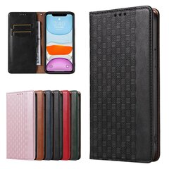 Hurtel Magnet Strap Case skirtas iPhone 12, juodas kaina ir informacija | Telefono dėklai | pigu.lt