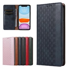 Hurtel Magnet Strap Case skirtas iPhone 12, mėlynas kaina ir informacija | Telefono dėklai | pigu.lt