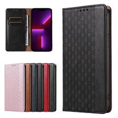 Hurtel Magnet Strap Case skirtas iPhone 12 Pro, juodas kaina ir informacija | Telefono dėklai | pigu.lt