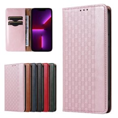Hurtel Magnet Strap Case skirtas iPhone 12 Pro, rožinis kaina ir informacija | Telefono dėklai | pigu.lt