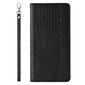 Hurtel Magnet Strap Case skirtas iPhone 13, juodas kaina ir informacija | Telefono dėklai | pigu.lt