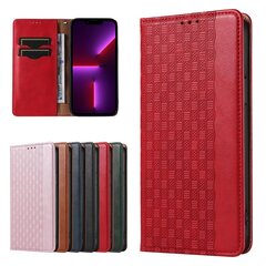 Hurtel Magnet Strap Case skirtas iPhone 13 Pro Max, raudonas kaina ir informacija | Telefono dėklai | pigu.lt