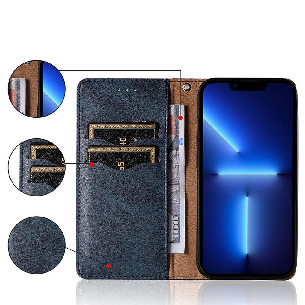 Hurtel Magnet Strap Case skirtas Samsung Galaxy A12 5G, mėlynas kaina ir informacija | Telefono dėklai | pigu.lt